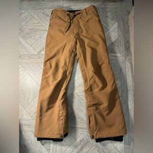 DC Black and Tan Winter Pants